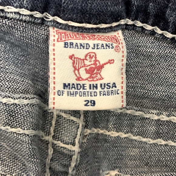 True Religion denim jeans. Size 29. Excellent condition. 32” inseam. - Picture 5 of 7